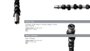 Imagen de ARBOL DE LEVAS VOLKSWAGEN DIESEL 1.9D